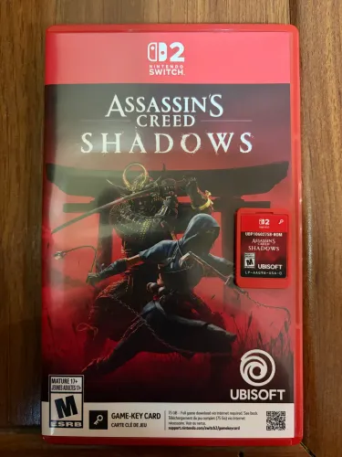 Assassins Creed Shadows Switch 2