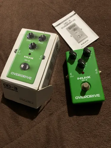 Pedal Overdrive NUX OD-3