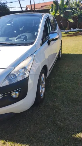 Peugeot 3008 Griffe 1.6 Turbo 16V 5P Aut. 2012