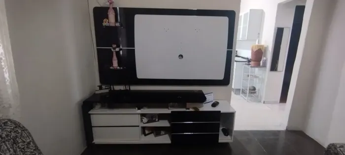 Rack com painel