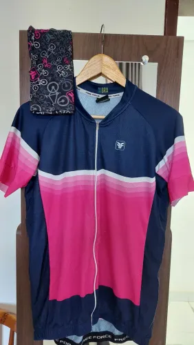 Camisa Ciclismo Free Force - G - Seminova