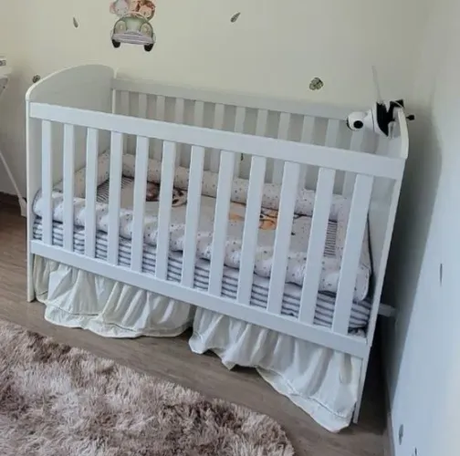 Berço/ Cama 2 em 1