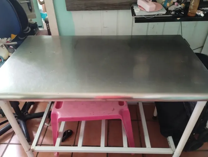 Bancada de inox