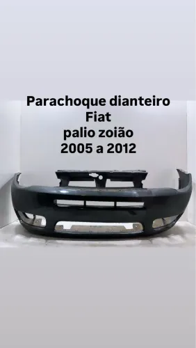 Parachoque dianteiro Fiat palio zoião 2005 06 07 08 09 10 11 2012 original