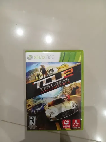 Test drive unlimited 2 xbox 360
