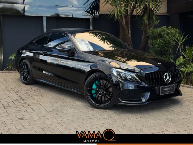 Mercedes-Benz C-43 Coupe AMG 3.0 V6 Bi-turbo Aut. 2018