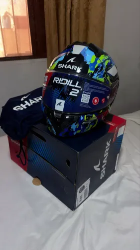 Capacete Shark Ridill 2 Raging Beast 