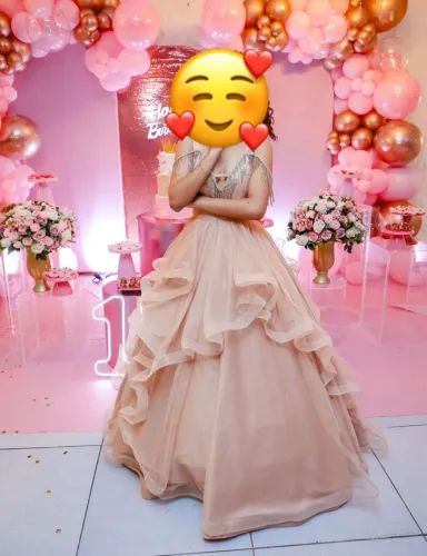Vestido de debutante