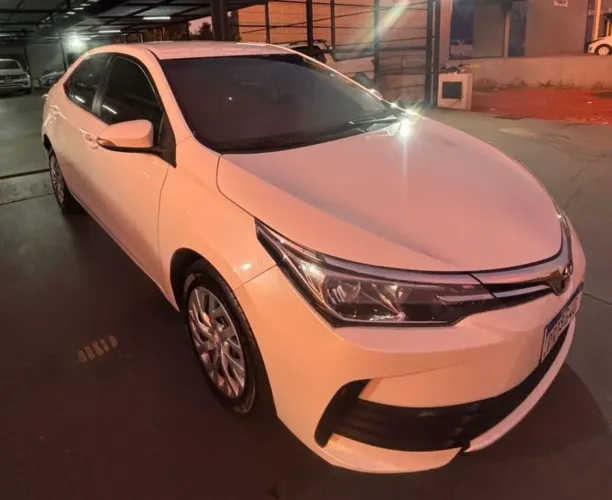 Toyota Corolla GLI 1.8 Flex 16V Aut. 2019