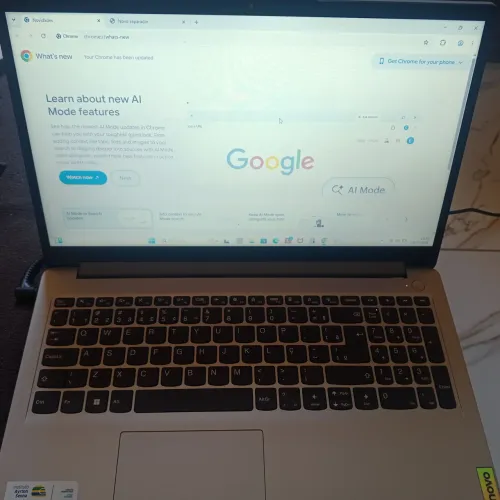 Notebook Lenovo Ideapad 1 Celeron 4gb 128gb Ssd 15,6 W11 Cor Cinza
