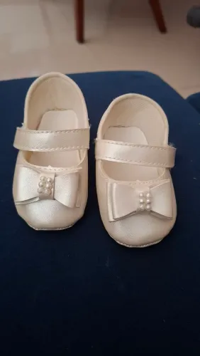Sapatilha bebê,  ideal para batizado