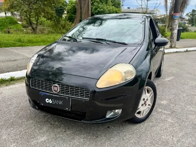 Fiat Punto ELX 1.4 Fire Flex 8V 5P 2010