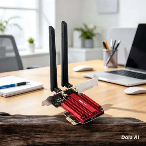 Placa wi-fi + bluetooth