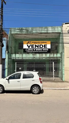 Vendo Ponto Comercial c/ 490m², 8 salas em Poço - Maceió - AL