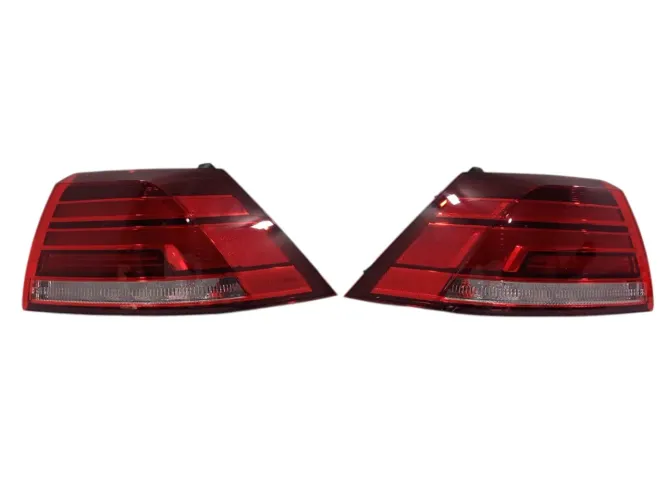 Par Lanterna Volskwagen Golf Tsi 18/20 Original C/led