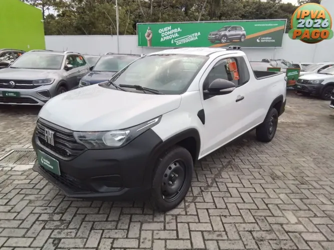 Fiat Strada Endurance 1.3 Flex 8V CS 2025