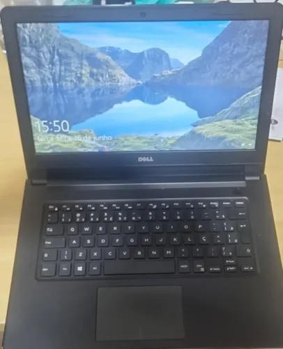 Notebook Dell i5 7ª Geração | 12GB RAM | Windows 10 Pro | Ótimo Estado