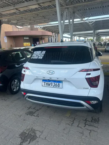 Hyundai Creta Platinum 1.0 TB 12V Flex AUT 2025