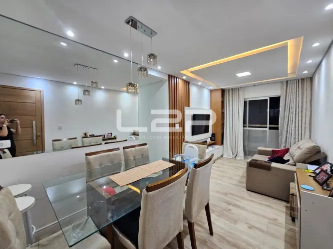 APARTAMENTO COM SACADA À VENDA NO CONDOMÍNIO RESIDENCIAL ANCHIETA FLORES JUNDIAÍ/SP