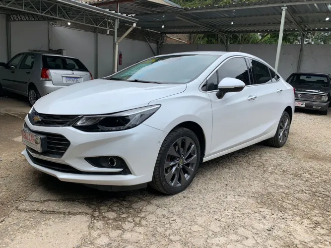 Chevrolet Cruze LTZ 1.4 16V Turbo Flex 4P Aut. 2018