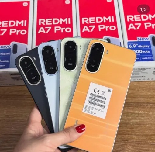 Redmi A7 Pro 128gb/4gb Novo Lacrado Garantia Loja Física