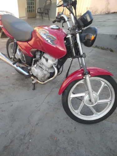 Cg125 partida elétrica e pedal 2002