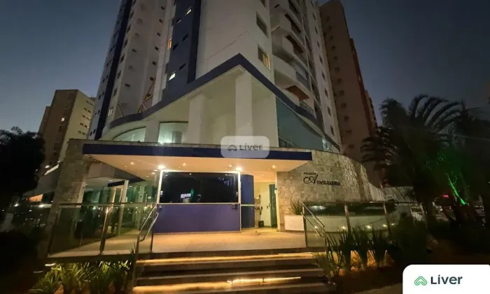 Apartamento Para Aluguel com 4 Quartos | 3 Suítes | Cond Pallazzo Avezzano | Setor Oeste -