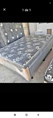 Camas super box confortável extra firme