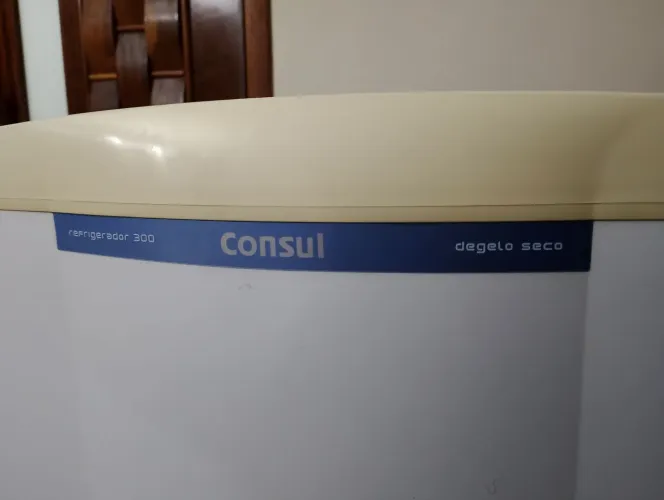 Geladeira Consul 300 degelo seco