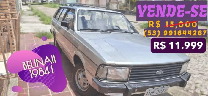 Ford Belina GL 1.8 / 1.6 1984