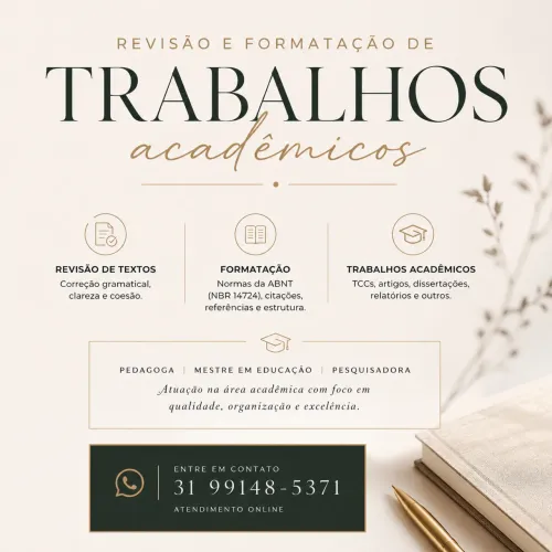 Revisão e correção de Texto