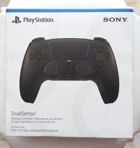 Dualsense Midnight Black Sony Playstation 5 