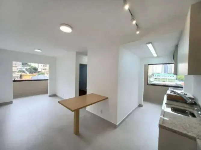 Apartamento semi mobiliado para locação com 56m² - Parque das Nações - Santo André - SP RE