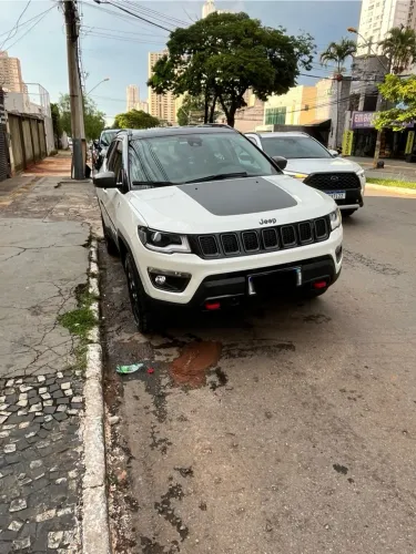 Jeep Compass Trailhawk 2.0 4X4 Dies. 16V Aut. 2020