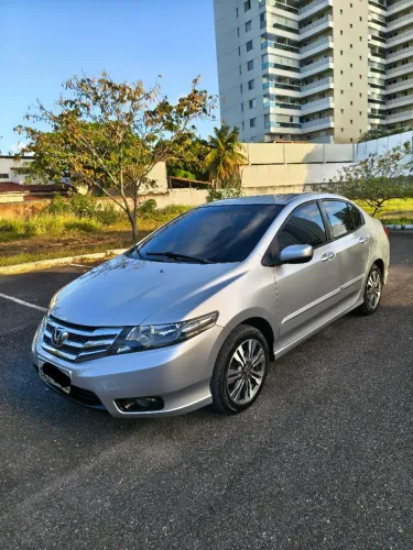 Honda City Sedan LX 1.5 Flex 16V 4P Aut. 2014
