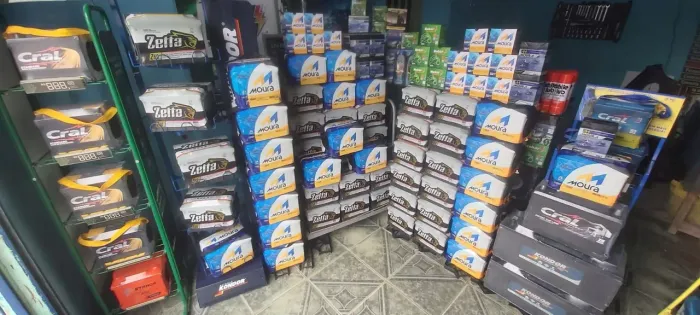 Baterias Maceió e Região (Entrega e Instalação)