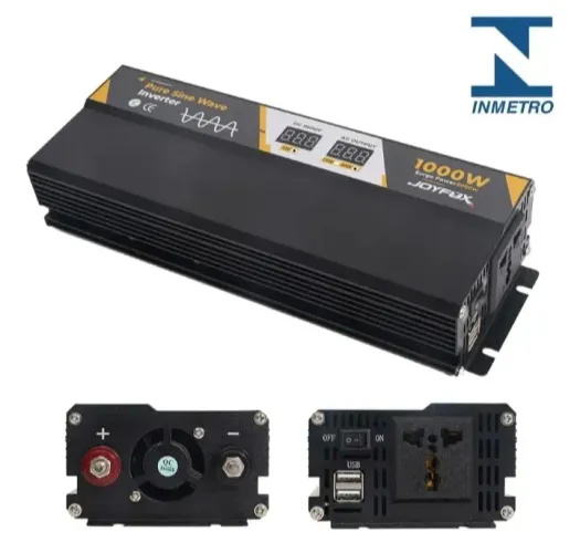 Inversor 12v para 220v, 1000w