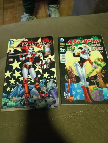 Hq arlequina novos 52 vol.1