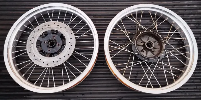 Rodas de alumínio pra Yamaha