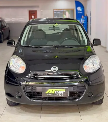 Nissan March S 1.6 16V Flex Fuel 5P 2013