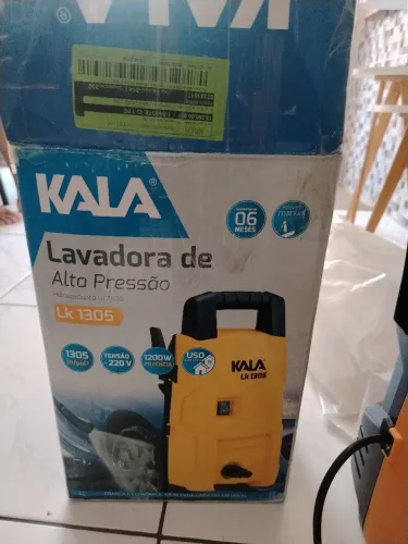 Lavadora de Pressão Kala Lk 1305 1200w 220v