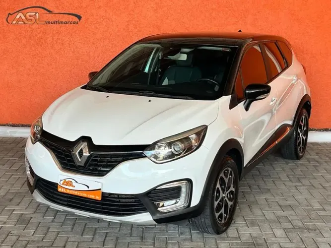 Renault Captur Intense 1.6 16V Flex 5P Aut. 2019