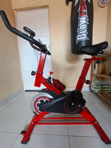 Bicicleta Ergométrica Spinning Profissional
