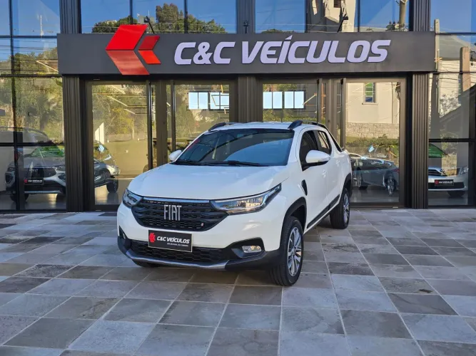 Fiat Strada Volcano 1.3 Flex 8V CD 2022