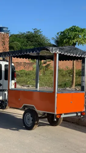 Carroça lanches diversos