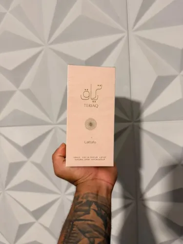 Perfume Teriaq Lattafa Unissex (Lacrado)