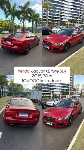 Jaguar XE 2.0 Turbocharged Pure 240cv Aut. 2016