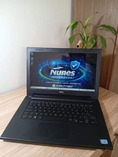 Notebook Dell i5 4°Ssd 128gb Placa de video 