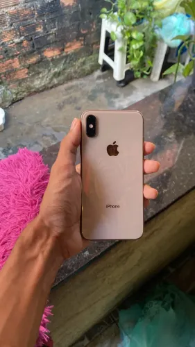 iPhone XS 256gb Dourado - Conservado
