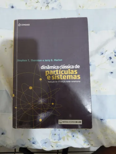 Dinâmica clássica de partículas e sistemas